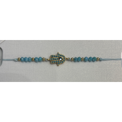 PULSERA DE HILO / VIDRIO