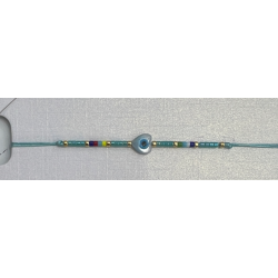 PULSERA DE HILO / VIDRIO