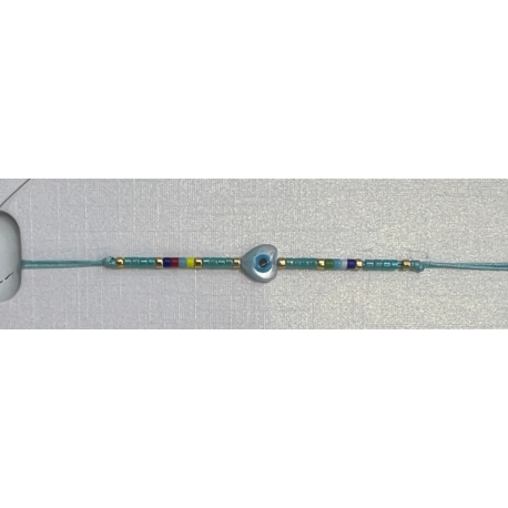 PULSERA DE HILO / VIDRIO