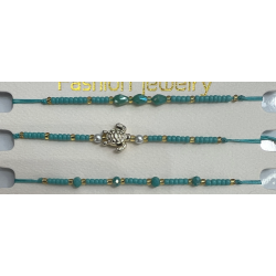 PULSERA DE HILO / VIDRIO