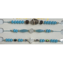 PULSERA DE HILO / VIDRIO