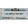 PULSERA DE HILO / VIDRIO