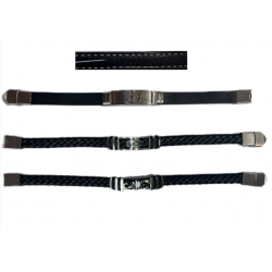 PULSERA DE METAL / SILICON