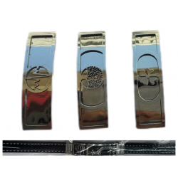 PULSERA DE METAL / SILICON