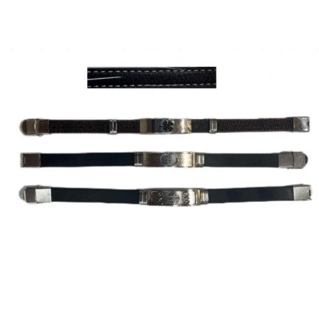 PULSERA DE METAL / SILICON