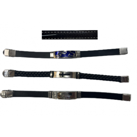 PULSERA DE METAL / SILICON