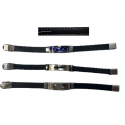 PULSERA DE METAL / SILICON