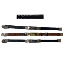 PULSERA DE METAL / SILICON