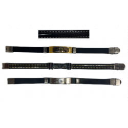 PULSERA DE METAL / SILICON