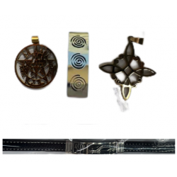 PULSERA DE METAL / SILICON
