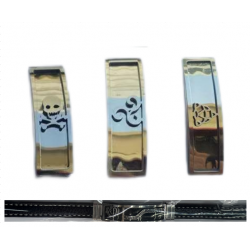 PULSERA DE METAL / SILICON