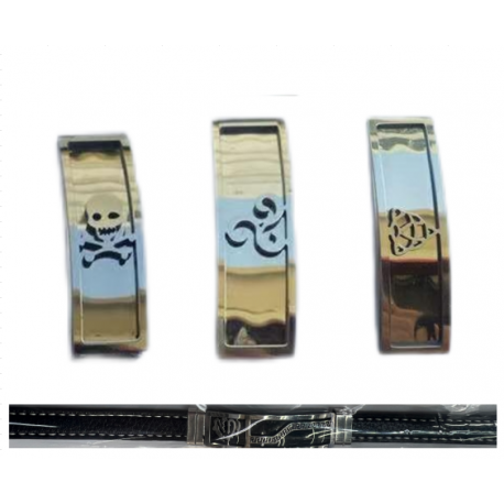 PULSERA DE METAL / SILICON