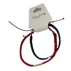 PULSERA DE HILO / VIDRIO