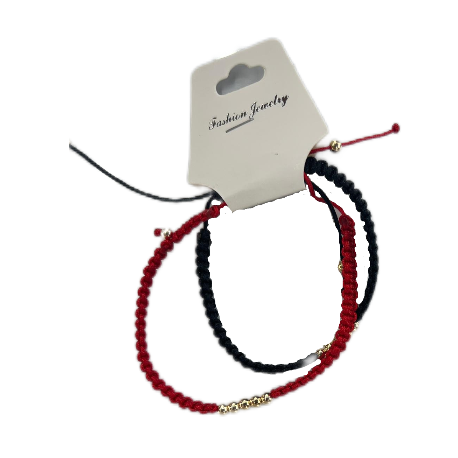 PULSERA DE HILO / VIDRIO