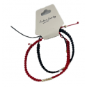 PULSERA DE HILO / VIDRIO
