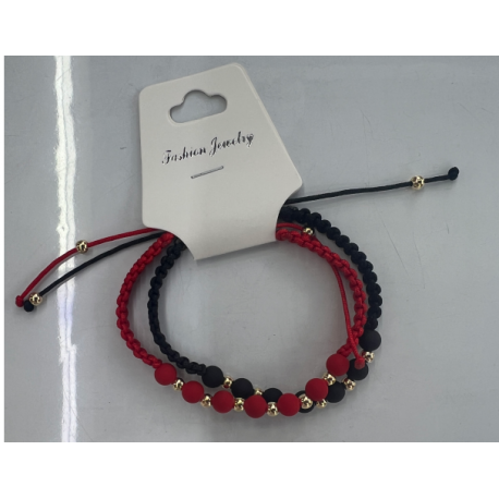 PULSERA DE HILO / VIDRIO