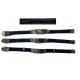PULSERA DE METAL / SILICON