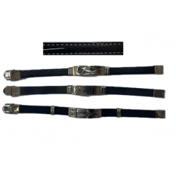 PULSERA DE METAL / SILICON