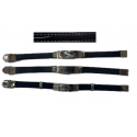 PULSERA DE METAL / SILICON
