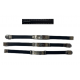 PULSERA DE METAL / SILICON