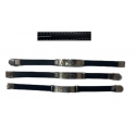 PULSERA DE METAL / SILICON