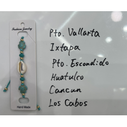 PULSERA DE HILO / VIDRIO
