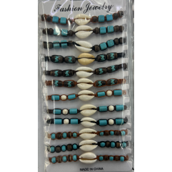 PULSERA DE HILO / VIDRIO