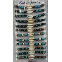 PULSERA DE HILO / VIDRIO