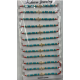PULSERA DE HILO / VIDRIO