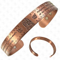PULSERA DE COBRE