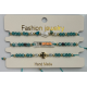 PULSERA DE HILO / VIDRIO