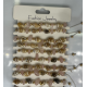 PULSERA DE METAL / ACRILICO