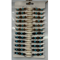 PULSERA DE HILO / CONCHA
