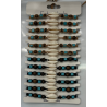 PULSERA DE HILO / CONCHA
