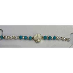 PULSERA DE HILO / VIDRIO