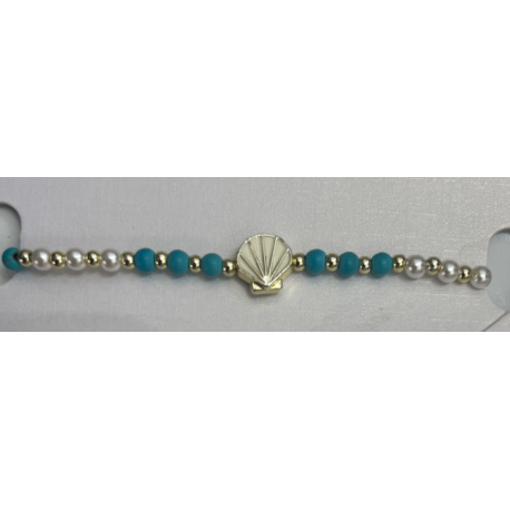PULSERA DE HILO / VIDRIO