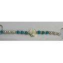 PULSERA DE HILO / VIDRIO