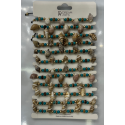 PULSERA DE HILO / CONCHA