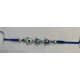 PULSERA DE HILO / VIDRIO