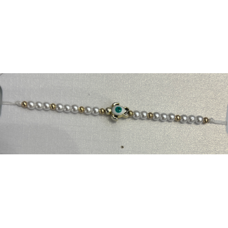 PULSERA DE HILO / VIDRIO
