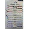 PULSERA DE HILO / VIDRIO