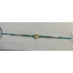 PULSERA DE HILO / VIDRIO