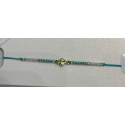 PULSERA DE HILO / VIDRIO