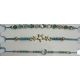 PULSERA DE HILO / VIDRIO