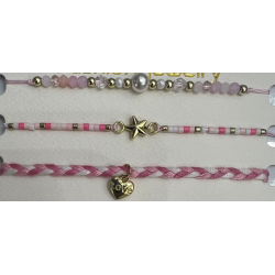 PULSERA DE HILO / VIDRIO