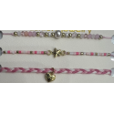 PULSERA DE HILO / VIDRIO
