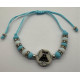 PULSERA DE HILO / METAL