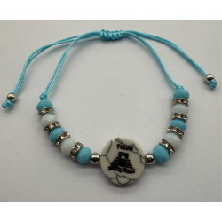 PULSERA DE HILO / METAL