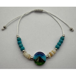 PULSERA DE HILO / METAL