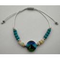 PULSERA DE HILO / METAL
